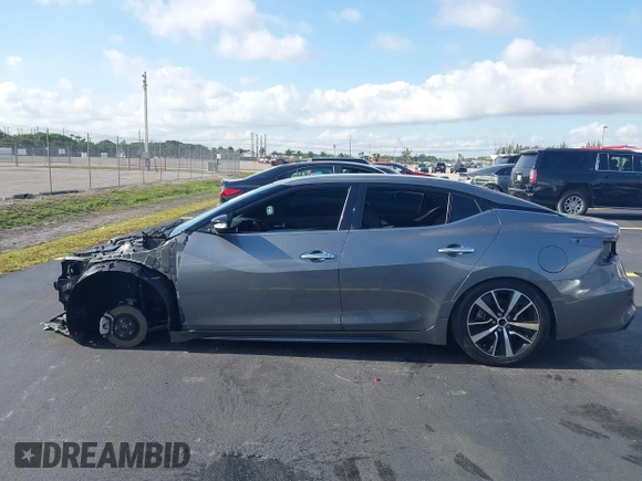 2023 Nissan Maxima SV with VIN 1N4AA6CV7PC508718, listed as a IAAI auction lot 42222172 with 35,802 mi miles and . Bid and sale history available at DreamBid. Image 15.