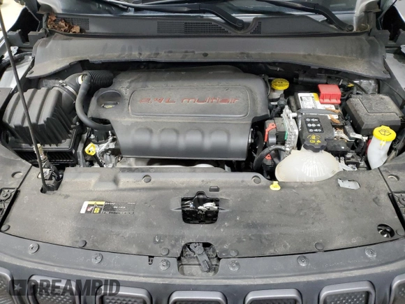 2022 Jeep Compass Trailhawk z VIN 3C4NJDDBXNT146535, wystawiony jako Copart lot #52873595 z przebiegiem 21 513 mil mil oraz Szkoda całkowita • Salvage title. Historia ofert i sprzedaży dostępna na DreamBid. Obrazek 12.
