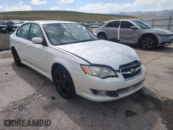 2008 Subaru Legacy with VIN 4S3BL616986224432, listed as a Copart auction lot 53734355 with 203,928 mi miles and Salvage title. Bid and sale history available at DreamBid. Image 10.