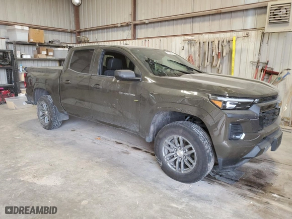 2023 Chevrolet Colorado 2WD LT with VIN 1GCPSCEK6P1267250, listed as a Copart auction lot 47310055 with 0 mi miles and Salvage Title. Bid and sale history available at carsss.com. Image 4.