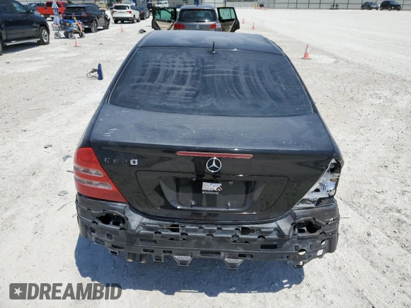 2002 Mercedes-Benz C 230/260/280/320 z VIN WDBRF61J32F222367, wystawiony jako Copart lot #59772325 z przebiegiem Nie podano mil oraz Szkoda całkowita • Salvage title. Historia ofert i sprzedaży dostępna na DreamBid. Obrazek 6.