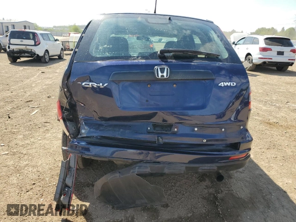 2010 Honda CR-V LX with VIN 5J6RE4H33AL092276, listed as a Copart auction lot 56482785 with 64,319 mi miles and Salvage title. Bid and sale history available at DreamBid. Image 6.