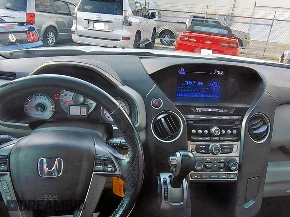2014 Honda Pilot EX-L with VIN 5FNYF3H5XEB001930, listed as a Copart auction lot 56968025 with 156,091 mi miles and Clean Title. Bid and sale history available at DreamBid. Image 9.