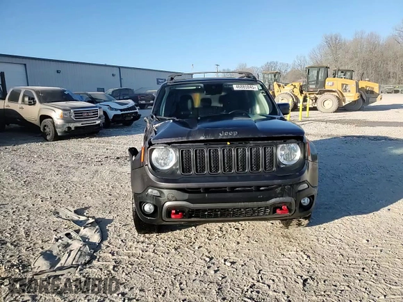 2019 Jeep Renegade Trailhawk z VIN ZACNJBC15KPJ98541, wystawiony jako Copart lot #46885945 z przebiegiem 78 416 mil mil oraz Szkoda całkowita • Salvage title. Historia ofert i sprzedaży dostępna na DreamBid. Obrazek 15.