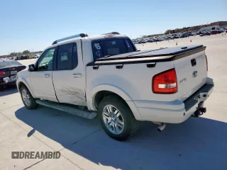 2008 Ford Explorer Sport Trac Limited with VIN 1FMEU33E38UA48398, listed as a Copart auction lot 50079385 with 160,204 mi miles and Clean title. Bid and sale history available at DreamBid. Image 2.