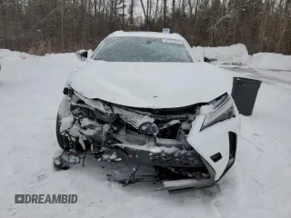 2020 Lexus UX 250h F Sport z VIN JTHR9JBH0L2031472, wystawiony jako Copart lot #87076054 z przebiegiem 110 396 mil mil oraz Szkoda całkowita • Salvage title. Historia ofert i sprzedaży dostępna na DreamBid. Obrazek 5.