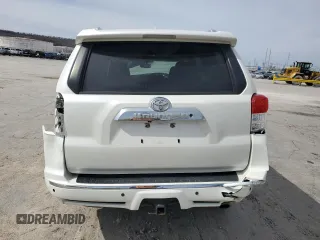 2013 Toyota 4Runner SR5 with VIN JTEZU5JR7D5048623, listed as a Copart auction lot 48212605 with 133,490 mi miles and Salvage Title. Bid and sale history available at DreamBid. Image 6.