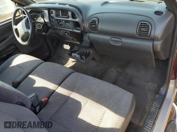 2001 Dodge 1500 Work Special with VIN 1B7HC16X31S674752, listed as a Copart auction lot 48957295 with 82,041 mi miles and Salvage Title. Bid and sale history available at DreamBid. Image 8.