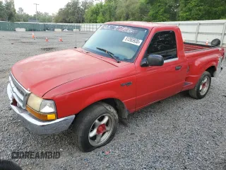 2000 Ford Ranger XL with VIN 1FTYR10V3YPA42238, listed as a Copart auction lot 51265935 with 283,910 mi miles and Clean Title. Bid and sale history available at carsss.com. Image 1.