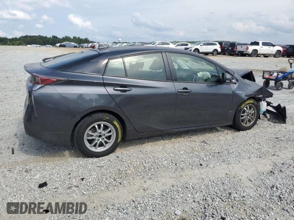 2017 Toyota Prius Two z VIN JTDKBRFU5H3036407, wystawiony jako Copart lot #57320795 z przebiegiem 69 468 mil mil oraz Szkoda całkowita • Salvage title. Historia ofert i sprzedaży dostępna na DreamBid. Obrazek 3.