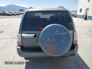 2005 Suzuki XL7 LX with VIN JS3TX92V754102953, listed as a Copart auction lot 60651745 with 177,243 mi miles and Salvage title. Bid and sale history available at DreamBid. Image 6.