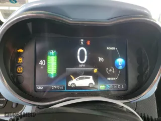 2015 Chevrolet Spark EV LT with VIN KL8CL6S0XFC704517, listed as a Copart auction lot 61424034 with 57,413 mi miles and Salvage Title. Bid and sale history available at carsss.com. Image 9.