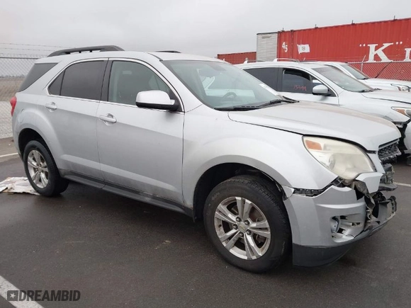 2012 Chevrolet Equinox LT w/1LT with VIN 2GNFLEEK2C6201717, listed as a IAAI auction lot 41705151 with 132,091 mi miles. Bid and sale history available at carsss.com. Image 1.