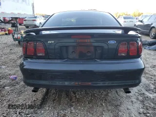 1997 Ford Mustang Cobra with VIN 1FALP47VXVF193303, listed as a Copart auction lot 88025845 with 114,841 mi miles and Salvage Title. Bid and sale history available at carsss.com. Image 6.
