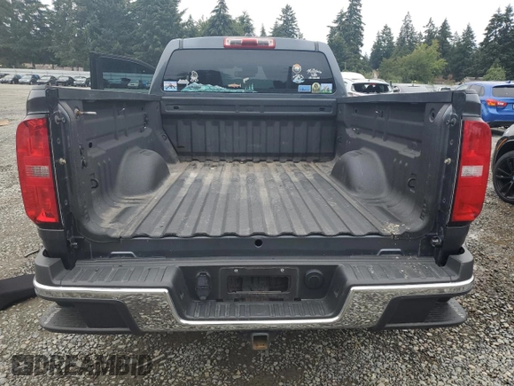 2017 Chevrolet Colorado 4WD LT with VIN 1GCPTCE14H1273621, listed as a Copart auction lot 68948654 with 177,989 mi miles and Salvage title. Bid and sale history available at DreamBid. Image 6.