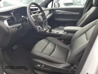 2023 Cadillac XT6 FWD Luxury with VIN 1GYKPAR46PZ110244, listed as a Copart auction lot 73755704 with 18,915 mi miles and Non Repairable. Bid and sale history available at carsss.com. Image 7.