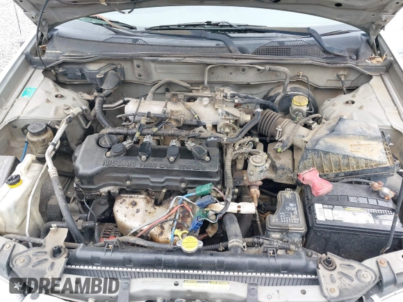 2002 Nissan Sentra GXE z VIN 3N1CB51D32L610845, wystawiony jako IAAI lot #41897848 z przebiegiem 118 472 mil mil oraz . Historia ofert i sprzedaży dostępna na DreamBid. Obrazek 10.