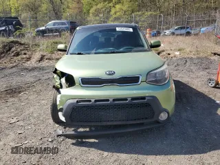 2015 Kia Soul + with VIN KNDJP3A57F7774581, listed as a Copart auction lot 53525905 with 126,763 mi miles and Salvage Title. Bid and sale history available at carsss.com. Image 5.