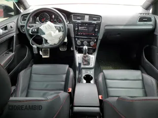 2021 Volkswagen Golf GTI S with VIN 3VW6T7AU0MM009096, listed as a Copart auction lot 50354084 with 23,565 mi miles. Bid and sale history available at carsss.com. Image 8.