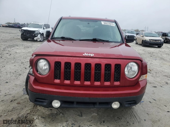 2016 Jeep Patriot Sport with VIN 1C4NJPBB4GD554803, listed as a Copart auction lot 50222875 with 88,809 mi miles and Salvage Title. Bid and sale history available at carsss.com. Image 5.