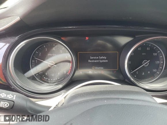 2022 Buick Encore GX Essence with VIN KL4MMFSL9NB069985, listed as a Copart auction lot 53942555 with 16,273 mi miles and Salvage title. Bid and sale history available at DreamBid. Image 9.