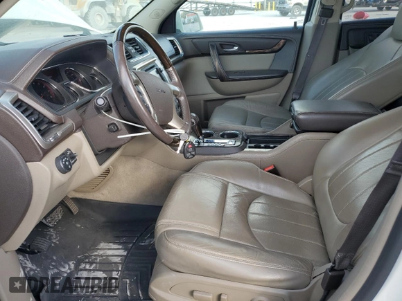 2015 GMC Acadia Denali with VIN 1GKKRTKD9FJ321879, listed as a Copart auction lot 78372804 with 136,087 mi miles and Salvage Title. Bid and sale history available at carsss.com. Image 7.
