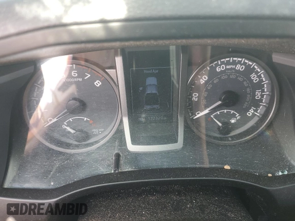 2017 Toyota Tacoma SR5 with VIN 3TMCZ5AN7HM065026, listed as a Copart auction lot 60438365 with 122,329 mi miles and Salvage title. Bid and sale history available at DreamBid. Image 9.