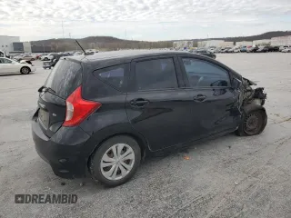 2017 Nissan Note SV with VIN 3N1CE2CP3HL366779, listed as a Copart auction lot 50576905 with 149,907 mi miles and Salvage Title. Bid and sale history available at DreamBid. Image 3.