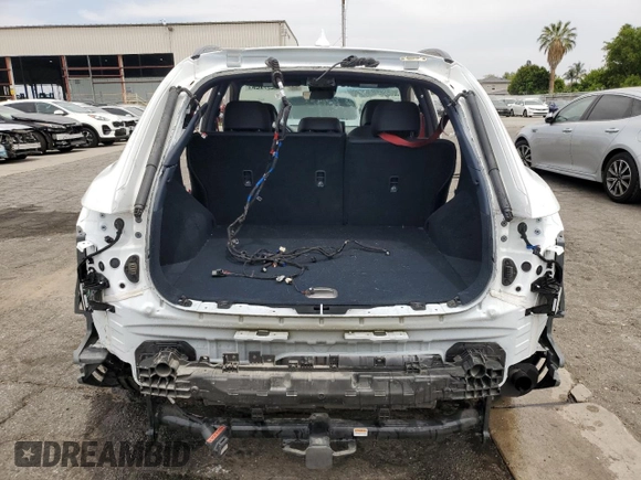 2024 Genesis GV70 2.5T with VIN 5NMMADTB5RH010880, listed as a Copart auction lot 57459145 with 4,194 mi miles and Clean title. Bid and sale history available at DreamBid. Image 6.