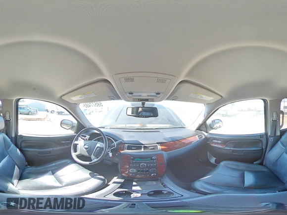 2014 Chevrolet Tahoe LT with VIN 1GNSCBE07ER115998, listed as a Copart auction lot 59577485 with 154,486 mi miles and Salvage title. Bid and sale history available at DreamBid. Image 16.