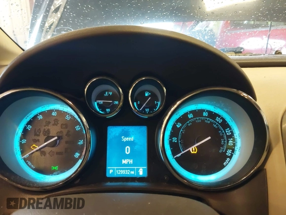 2015 Buick Verano with VIN 1G4PN5SK3F4217681, listed as a IAAI auction lot 41912897 with 129,932 mi miles and . Bid and sale history available at DreamBid. Image 7.
