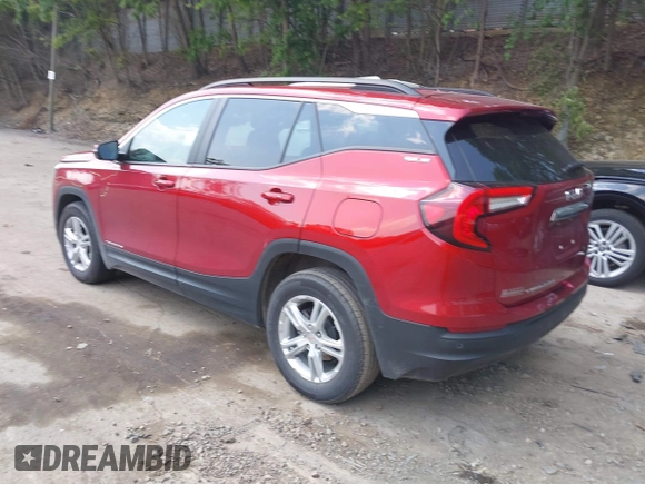 2022 GMC Terrain SLE with VIN 3GKALMEV5NL122116, listed as a IAAI auction lot 42431268 with 31,107 mi miles and . Bid and sale history available at DreamBid. Image 3.