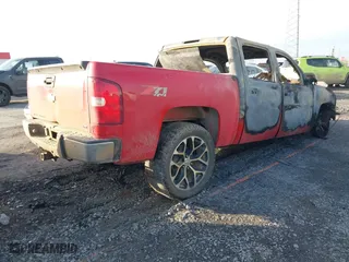 2009 Chevrolet Silverado 1500 LTZ with VIN 3GCEK33M19G163118, listed as a IAAI auction lot 41374039 with 1 mi miles. Bid and sale history available at carsss.com. Image 4.