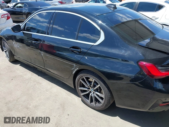 2021 BMW 3 Series 330i with VIN 3MW5R1J07M8B83681, listed as a IAAI auction lot 42238824 with 57,250 mi miles and . Bid and sale history available at DreamBid. Image 20.