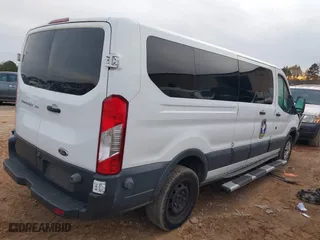 2016 Ford Transit Wagon XL with VIN 1FBZX2ZM7GKA63765, listed as a IAAI auction lot 41088066 with 103,803 mi miles. Bid and sale history available at carsss.com. Image 4.