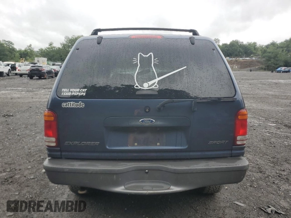 1999 Ford Explorer Sport z VIN 1FMDU24E4XUA66024, wystawiony jako Copart lot #66103414 z przebiegiem 114 265 mil mil oraz Nie do naprawy • Non repairable. Historia ofert i sprzedaży dostępna na DreamBid. Obrazek 6.
