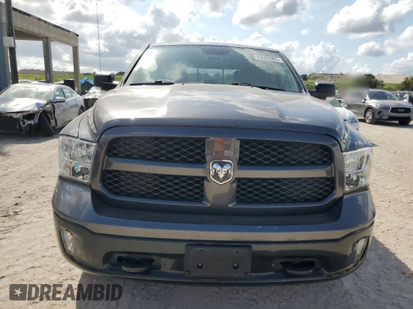 2017 Ram 1500 Big Horn z VIN 1C6RR7LG0HS670668, wystawiony jako Copart lot #43555905 z przebiegiem 77 048 mil mil oraz Szkoda całkowita • Salvage title. Historia ofert i sprzedaży dostępna na DreamBid. Obrazek 5.