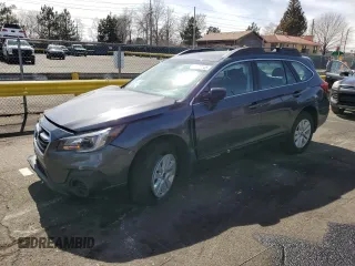 2019 Subaru Outback with VIN 4S4BSABC8K3265665, listed as a Copart auction lot 48700145 with 80,931 mi miles and Salvage title. Bid and sale history available at DreamBid. Image 1.