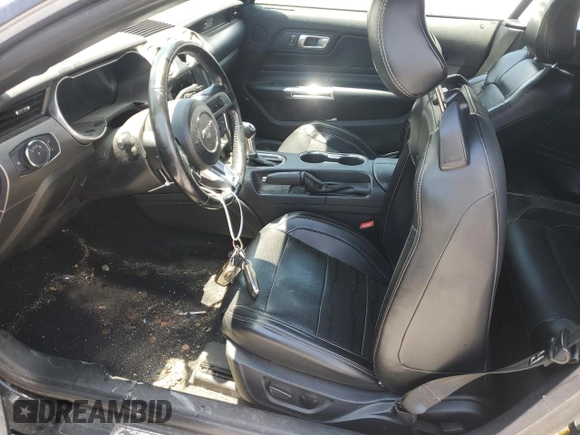 2020 Ford Mustang EcoBoost с VIN 1FATP8UH7L5147470, выставлен на аукционе Copart как лот 62083475 с пробегом 124 345 миль миль и Списание • Salvage title. История ставок и продаж доступна на DreamBid. Изображение 7.