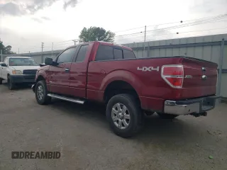 2014 Ford F-150 XL with VIN 1FTFX1ET0EKE46899, listed as a Copart auction lot 51580945 with 112,497 mi miles and Salvage Title. Bid and sale history available at carsss.com. Image 2.