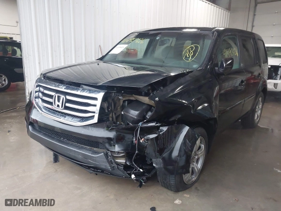 2014 Honda Pilot EX-L with VIN 5FNYF4H51EB009257, listed as a IAAI auction lot 41495426 with 128,231 mi miles. Bid and sale history available at carsss.com. Image 18.