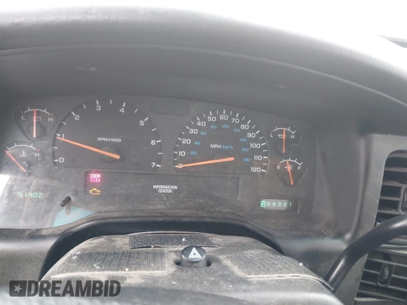 2001 Dodge Dakota Sport с VIN 1B7GG22N31S316805, выставлен на аукционе IAAI как лот 42114986 с пробегом 91 402 миль миль и . История ставок и продаж доступна на DreamBid. Изображение 7.
