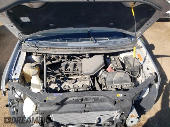 2010 Ford Edge SEL with VIN 2FMDK3JC6ABA30749, listed as a Copart auction lot 76467684 with 123,878 mi miles and Salvage Title. Bid and sale history available at carsss.com. Image 11.