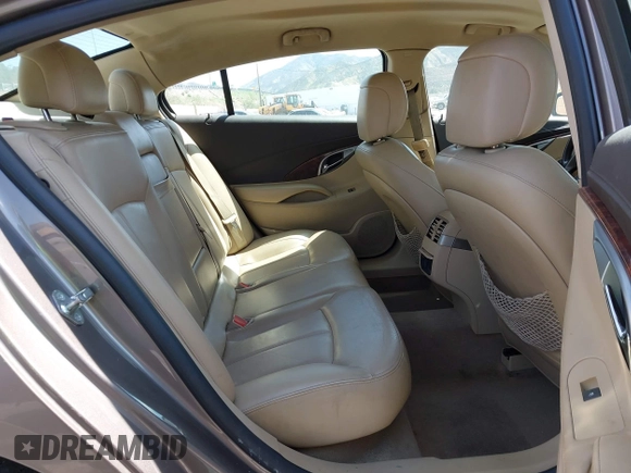 2011 Buick LaCrosse CXL with VIN 1G4GC5EC1BF291027, listed as a IAAI auction lot 41893702 with 203,880 mi miles and . Bid and sale history available at DreamBid. Image 8.