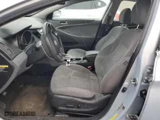 2013 Hyundai Sonata GLS PZEV with VIN 5NPEB4AC8DH627179, listed as a Copart auction lot 50372275 with 144,891 mi miles and Salvage Title. Bid and sale history available at carsss.com. Image 7.