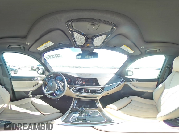 2021 BMW X5 xDrive40i with VIN 5UXCR6C0XM9G02456, listed as a Copart auction lot 63349365 with 21,086 mi miles and Clean title. Bid and sale history available at DreamBid. Image 15.