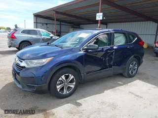 2017 Honda CR-V LX with VIN 7FARW5H39HE015356, listed as a IAAI auction lot 42028467 with 149,785 mi miles. Bid and sale history available at carsss.com. Image 18.