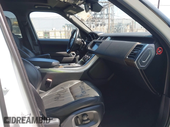 2017 Land Rover Range Rover Sport HSE with VIN SALWR2FV8HA677553, listed as a IAAI auction lot 42248695 with 68,608 mi miles and . Bid and sale history available at DreamBid. Image 5.