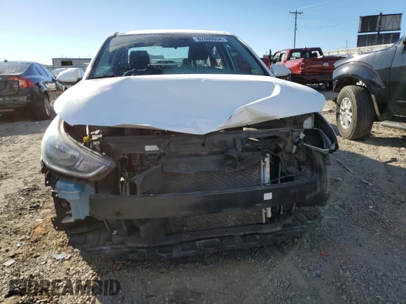 2019 Hyundai Accent SE with VIN 3KPC24A39KE052888, listed as a Copart auction lot 82880054 with 83,663 mi miles and Salvage Title. Bid and sale history available at carsss.com. Image 5.