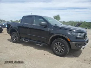 2020 Ford Ranger XL with VIN 1FTER4FH7LLA76074, listed as a Copart auction lot 59269115 with 43,979 mi miles and Salvage title. Bid and sale history available at DreamBid. Image 4.